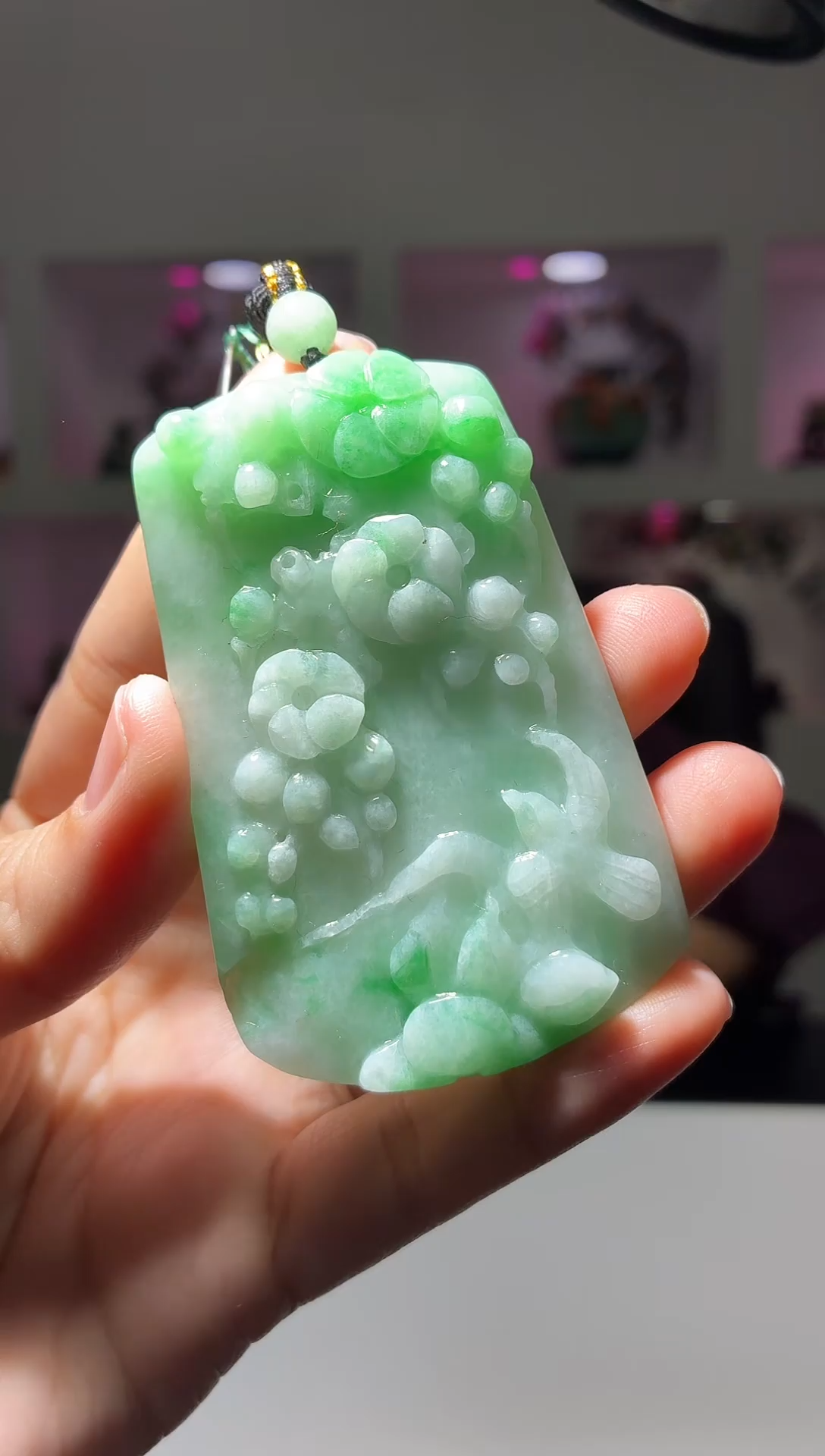 未镶嵌定制翡翠天然翡翠-64