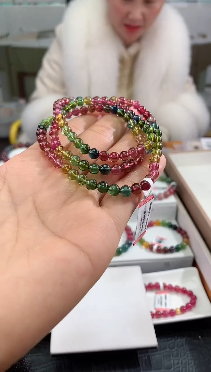 【闪购商品】碧玺手串未镶嵌 多样性发一条