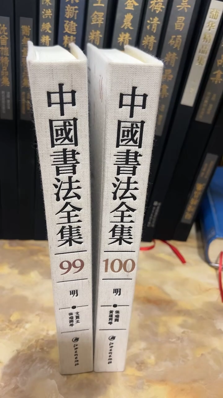 中国书法全集 99-100张瑞图