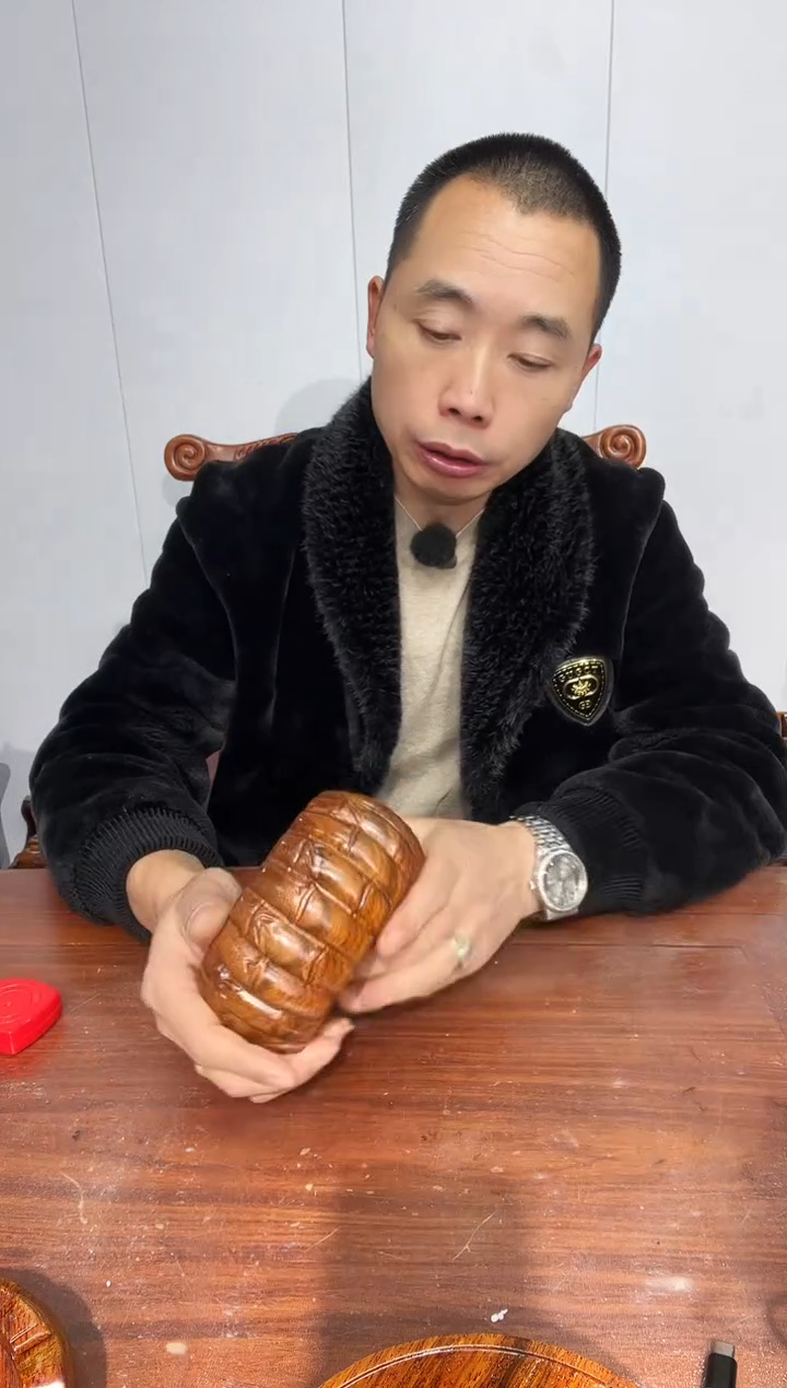 木老花节节高升12.5*15*8金瓜