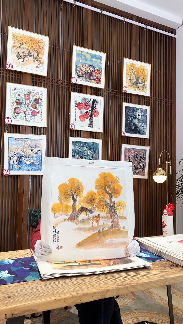 版画版画耿玉琨名章限量版画S