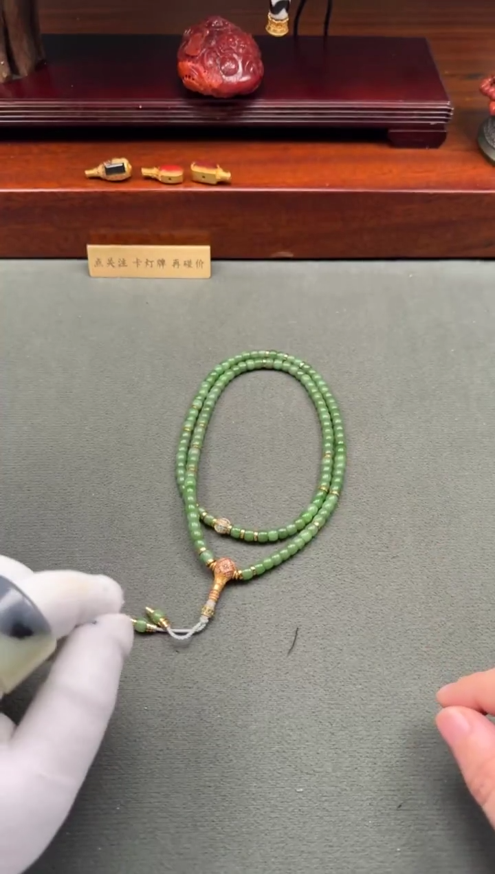 【闪购商品】和田玉手串手串未镶嵌手串手串
