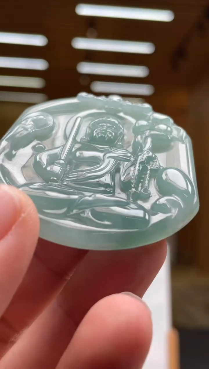 【闪购商品】定制翡翠未镶嵌********655