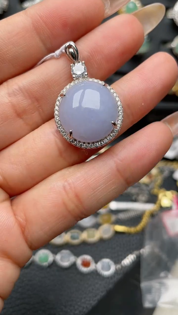 【闪购商品】翡翠戒指银S925镶嵌2222222222  82
