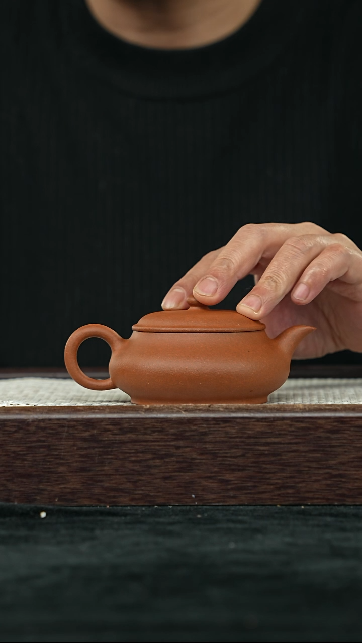 【闪购商品】紫砂茶壶@@HT15709徐国良明炉