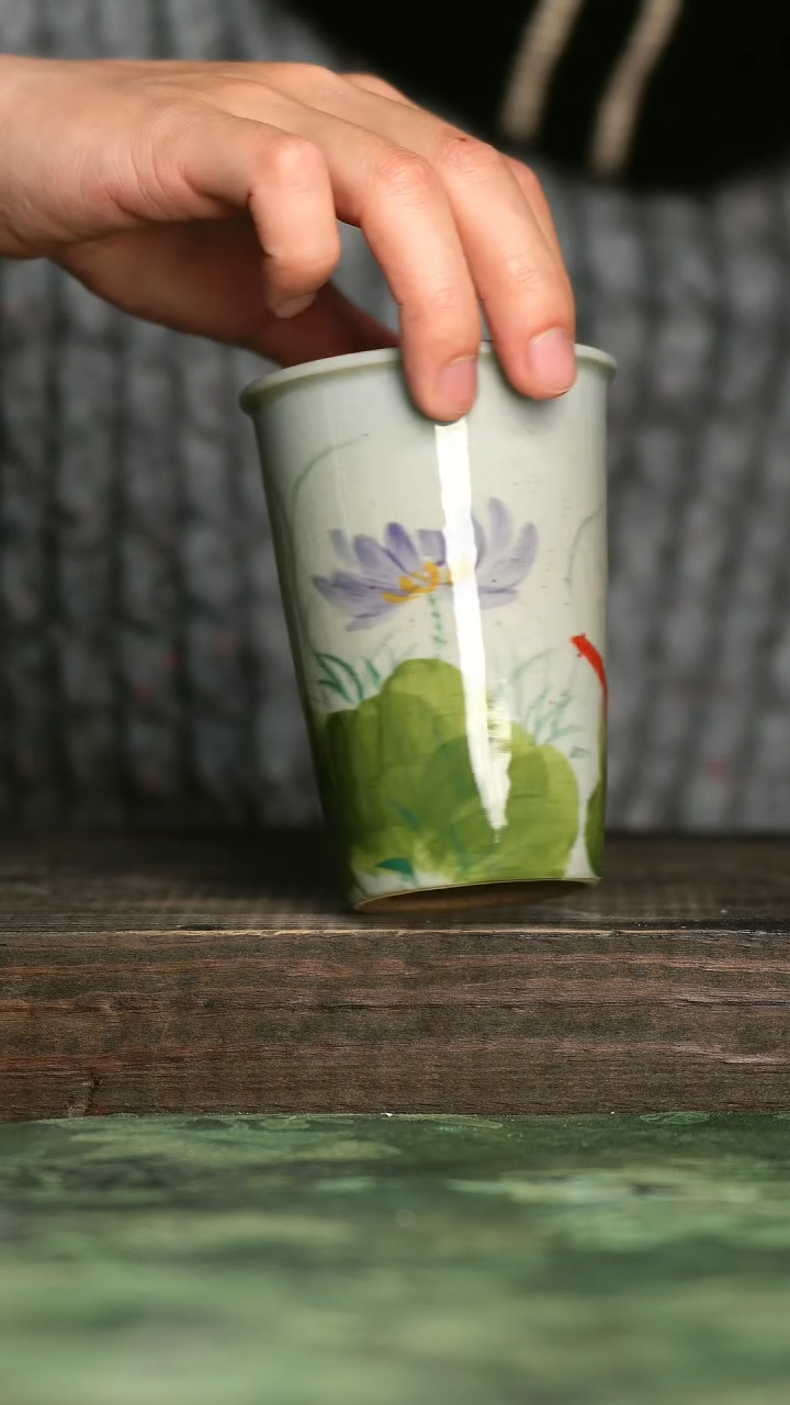 【闪购商品】青诗集手工手绘瓷器