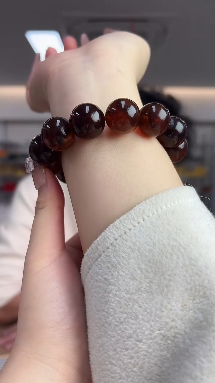 【闪购商品】琥珀手链未镶嵌蜜蜡手串