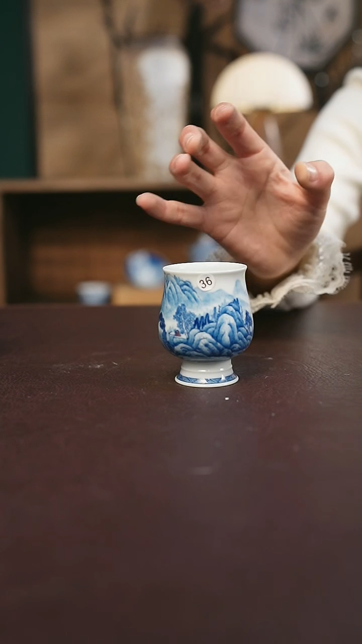 【闪购商品】景德镇陶瓷杯碗柴烧多人