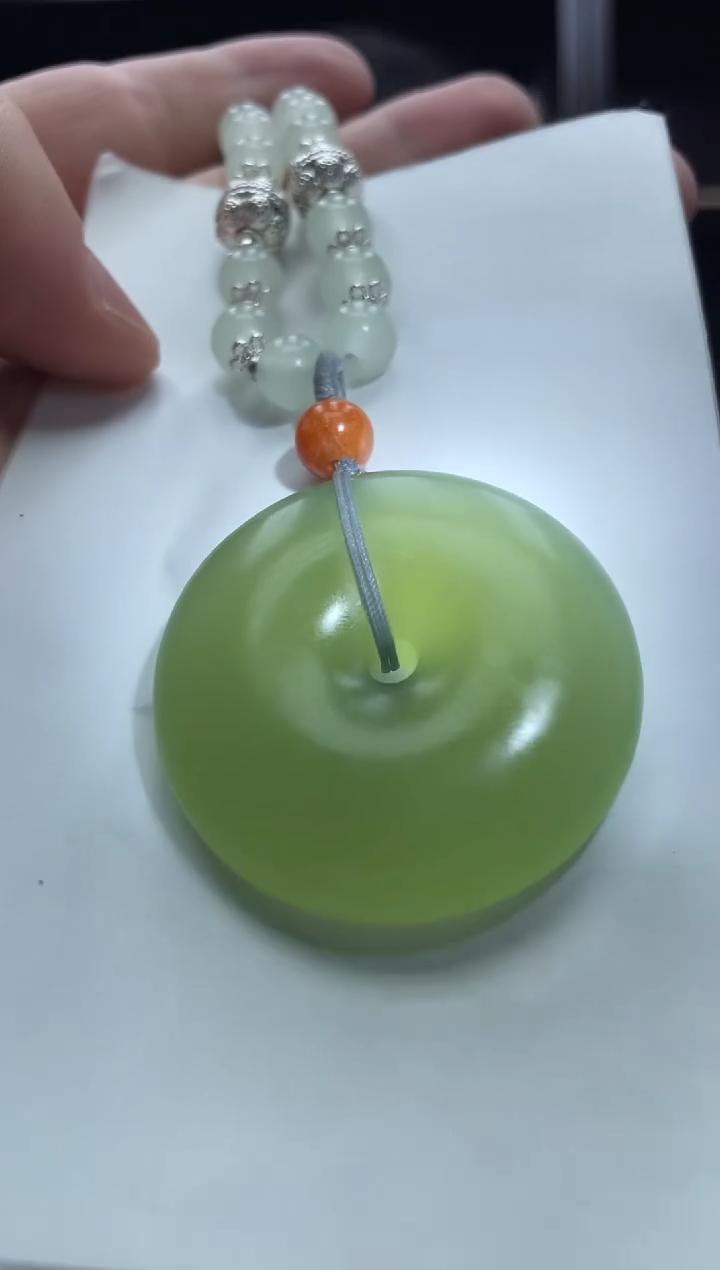 未镶嵌岫玉吊坠多样性发*货拍一发一