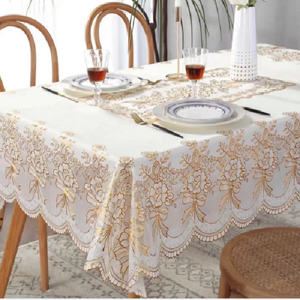 【150x100】适用于120x60cm桌布茶几布使用 防烫 防水 防滑 pvc桌布