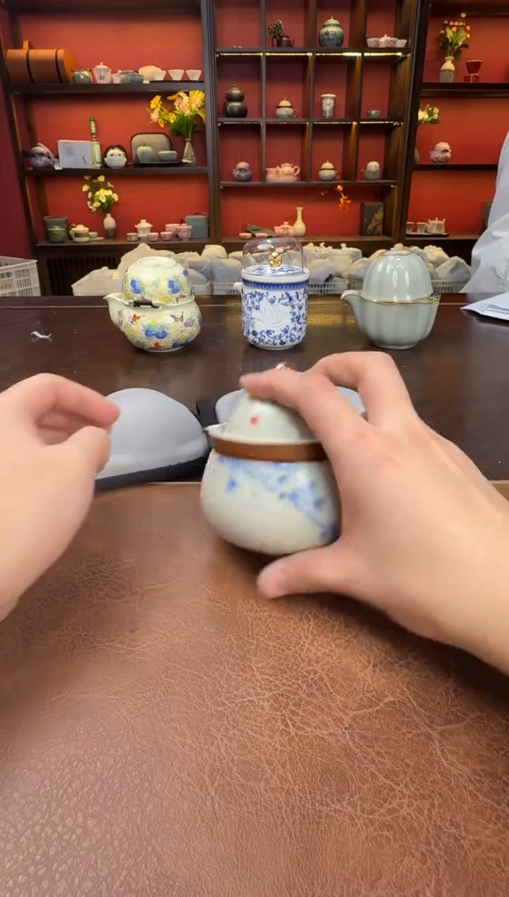 这是真便宜-旅行茶具
