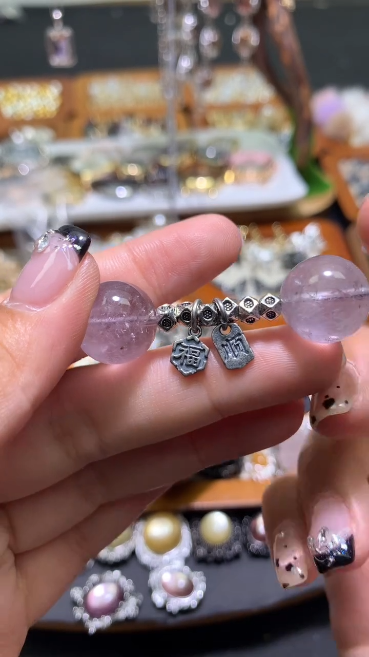 锆石合金古银提溜福牌6元5个 