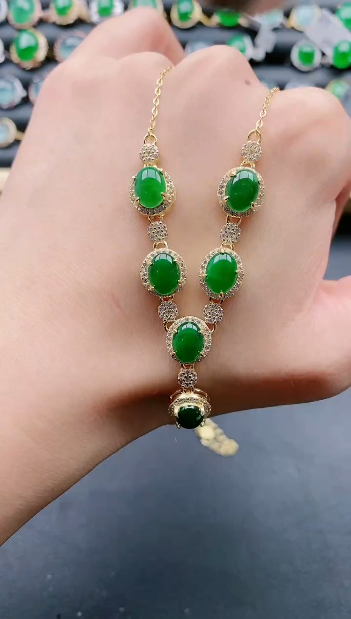 【闪购商品】翡翠戒指银S925镶嵌111111