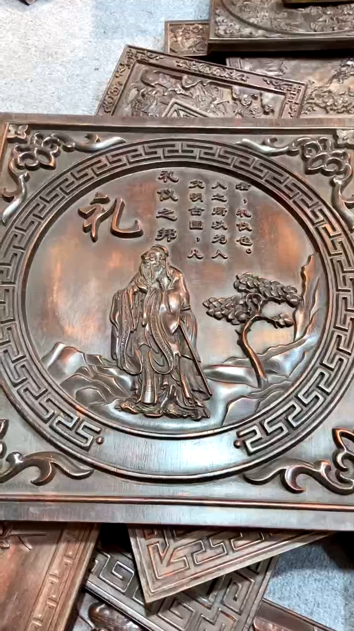 【闪购商品】木A紫檀雕刻一物一拍以直播间为准