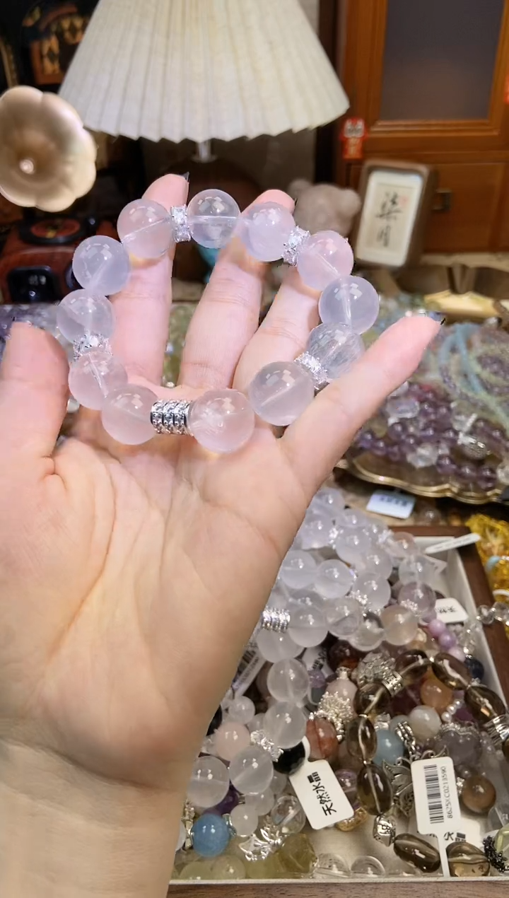 【闪购商品】水晶手链未镶嵌6020手串