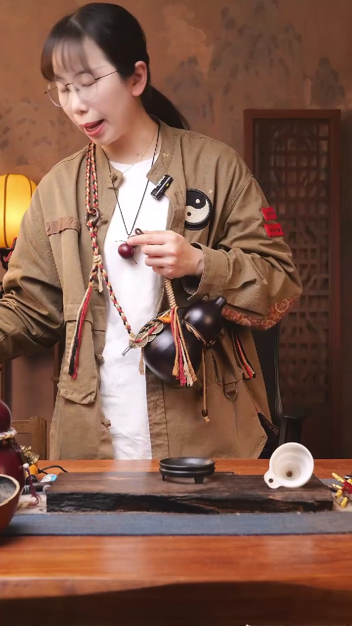 【闪购商品】135号精品大漆葫芦防腐防渗装水茶酒