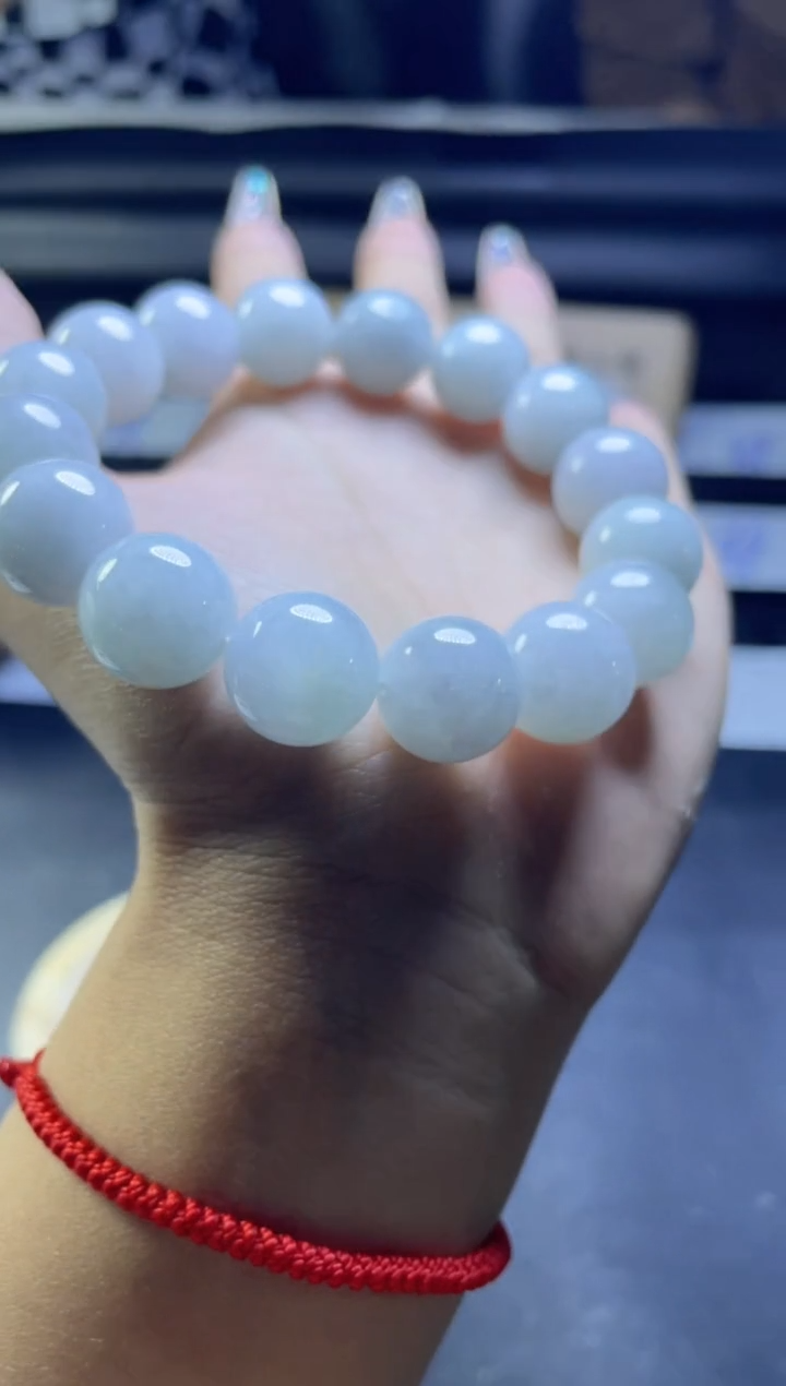 【闪购商品】定制翡翠未镶嵌珠串