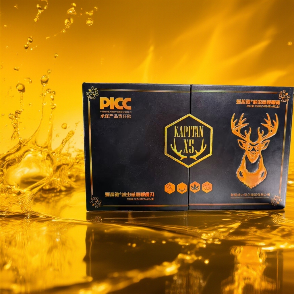 kapitan  X5  爱按驰 玉糖果植物饮料