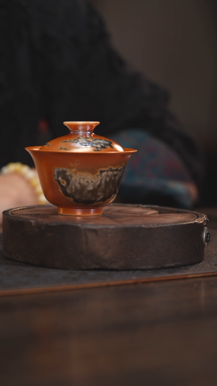 【闪购商品】杯35柴烧柴房陶瓷｜盖碗