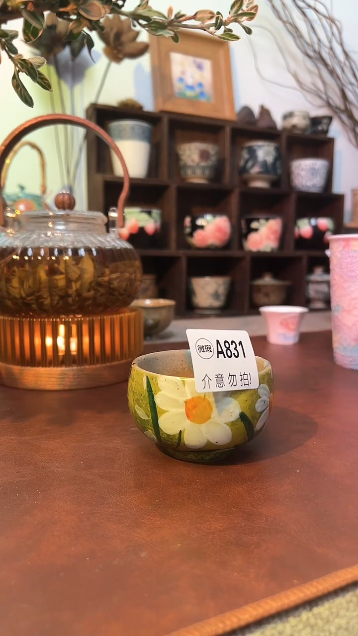 【闪购商品】微瑕景德镇手工手绘831