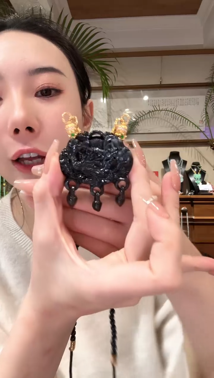 【闪购商品】翡翠颈饰未镶嵌国风
