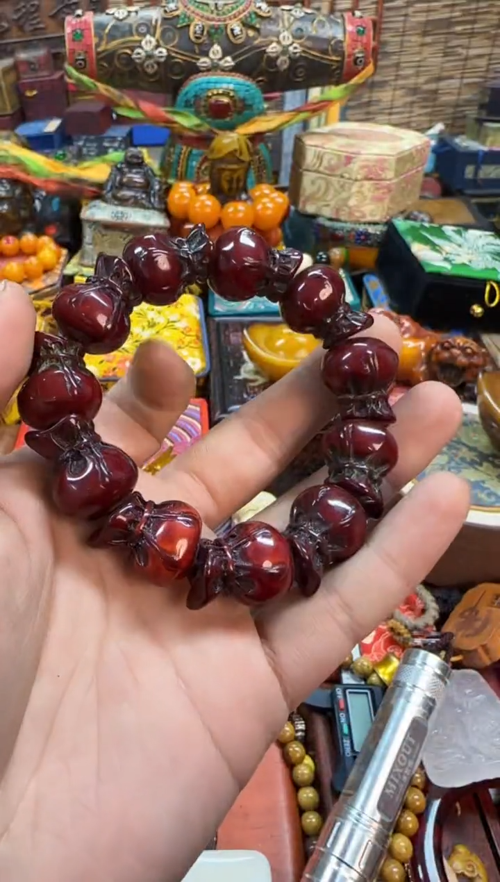 【闪购商品】蜜蜡裸石未镶嵌当天订单当天直发如图所示