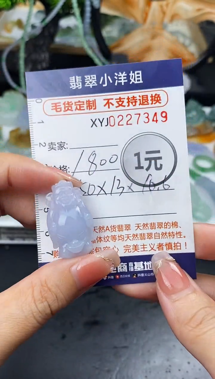定制翡翠未镶嵌毛货商品不退换/ 7349