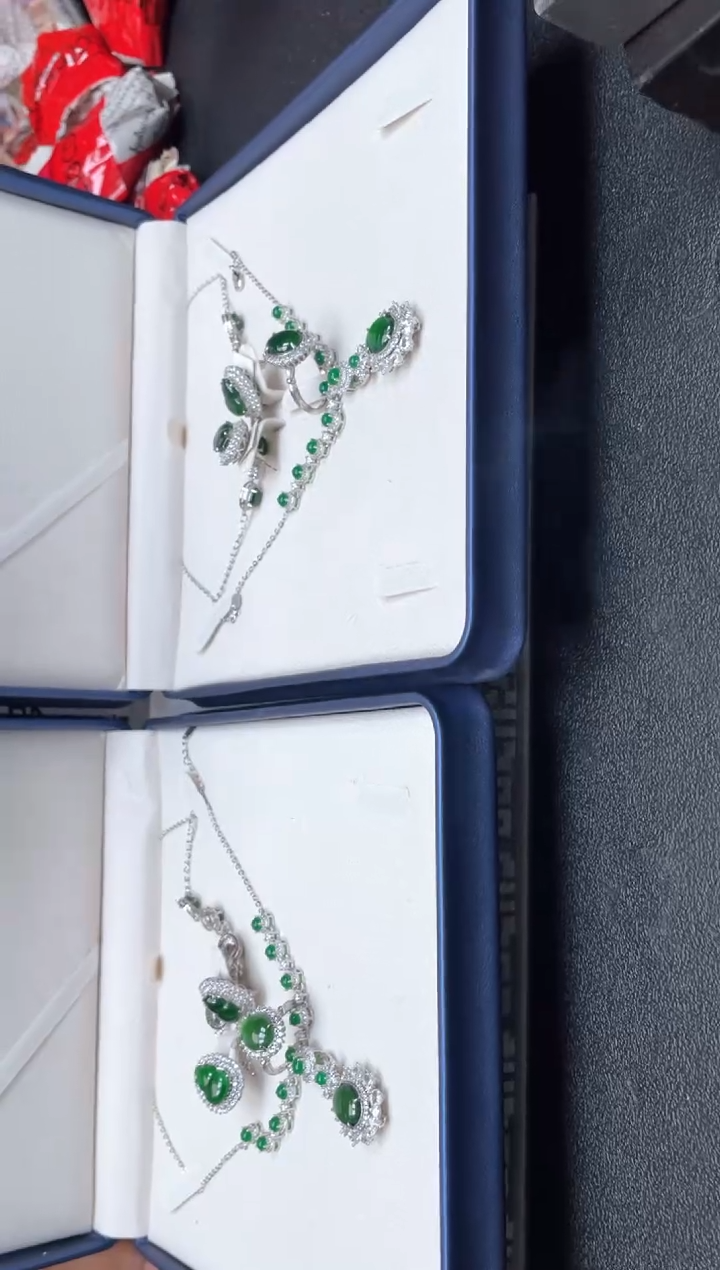 颈饰未镶嵌翡翠多样性发货（只发一件）x47