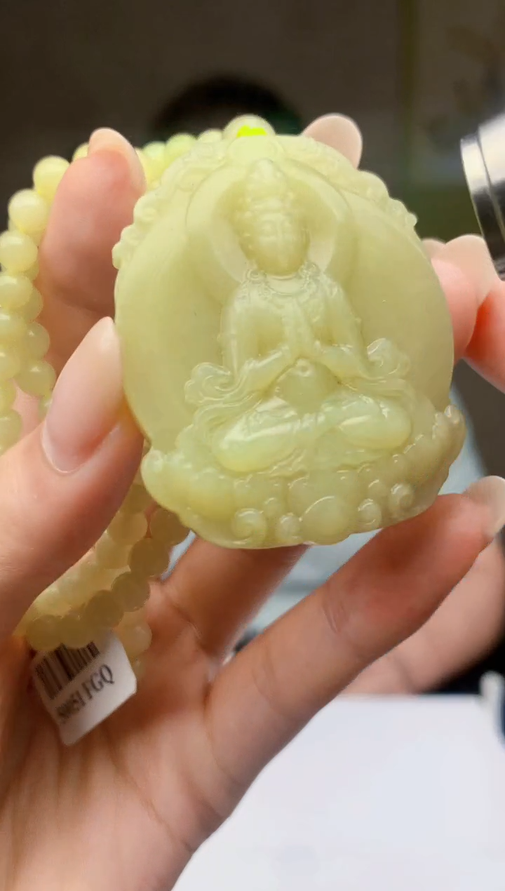 定制和田玉BOSS阳天然和田玉（拍一发一）