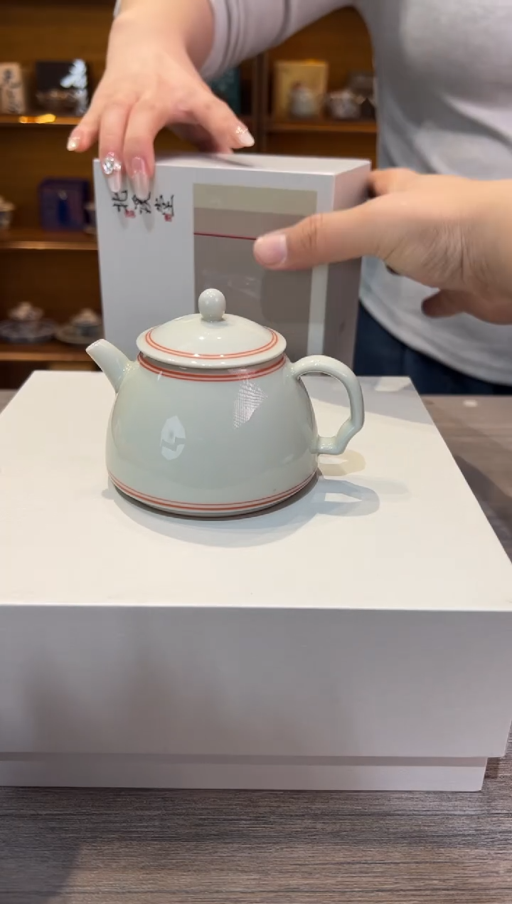 【闪购商品】冰台松月壶茶具茶具
