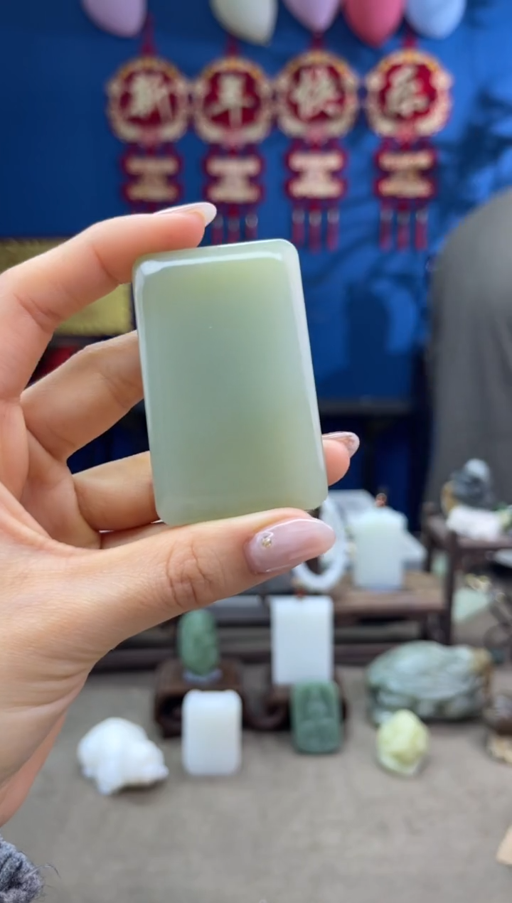 【闪购商品】和田玉颈饰未镶嵌1