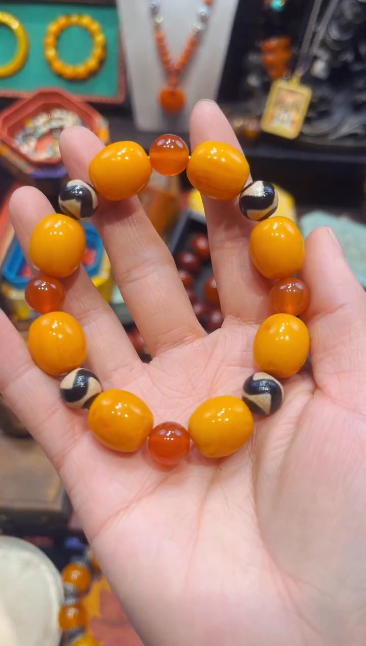 【闪购商品】蜜蜡裸石未镶嵌欣妹专属精选链接a21411