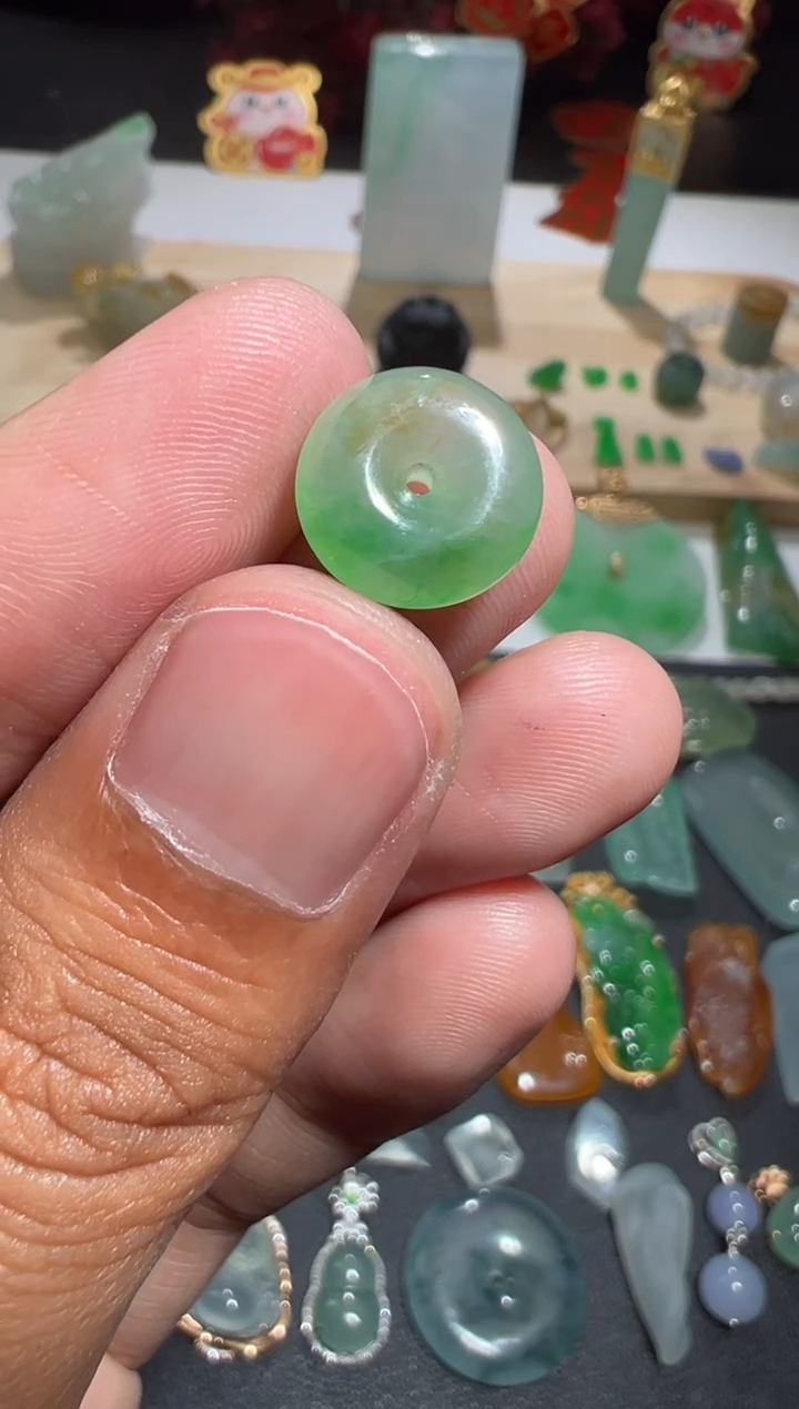 【闪购商品】定制翡翠未镶嵌天然缅甸A货翡翠