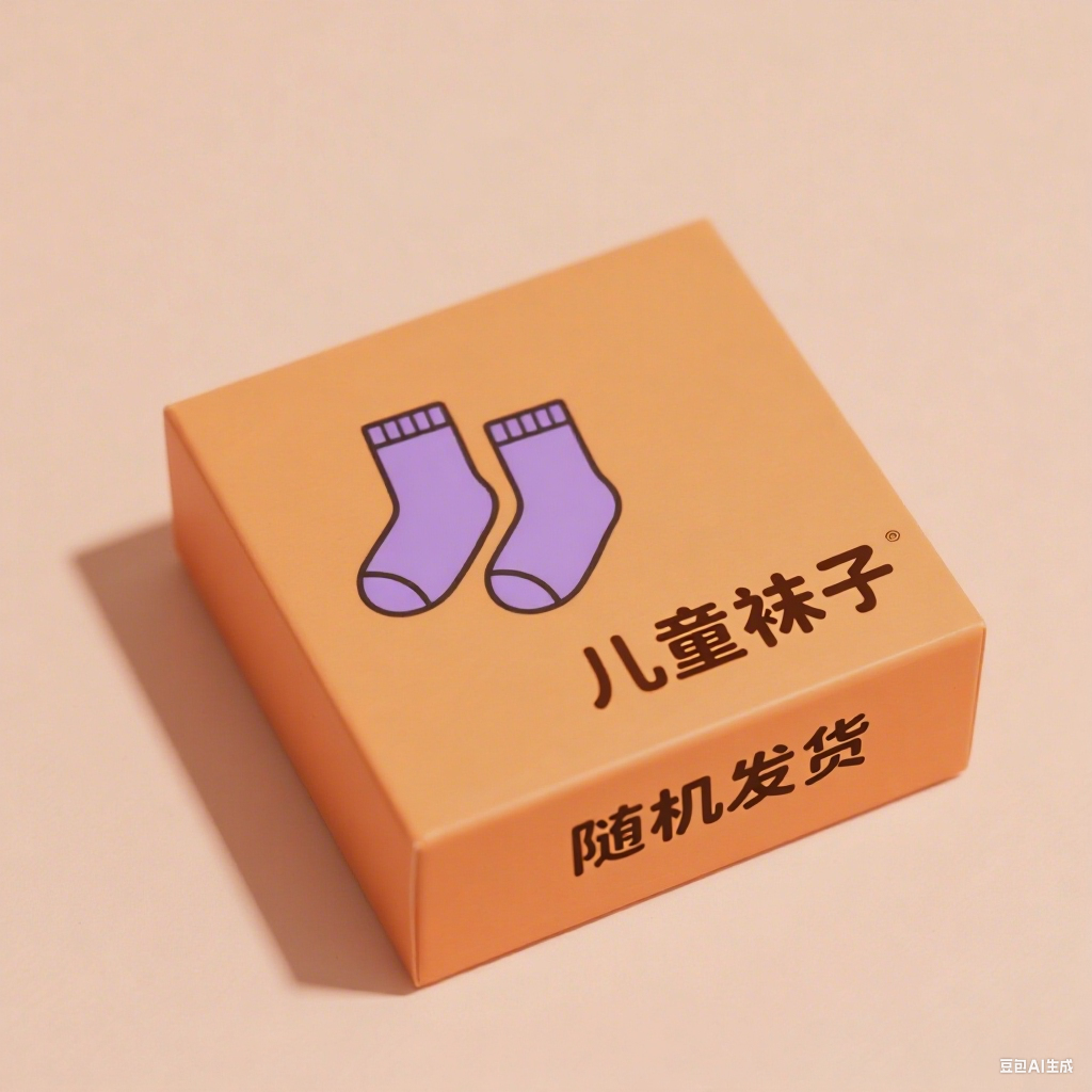 儿童袜子（款式随机）