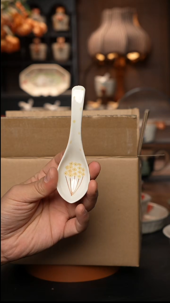 瓷片川谷原创手作陶瓷  12.4  不退差价