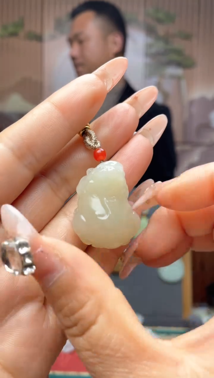 【闪购商品】和田玉颈饰未镶嵌一