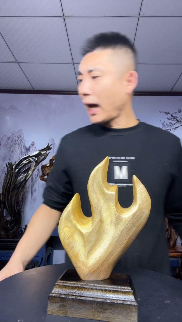 金丝楠木雕款用****9金丝楠木工艺品摆件