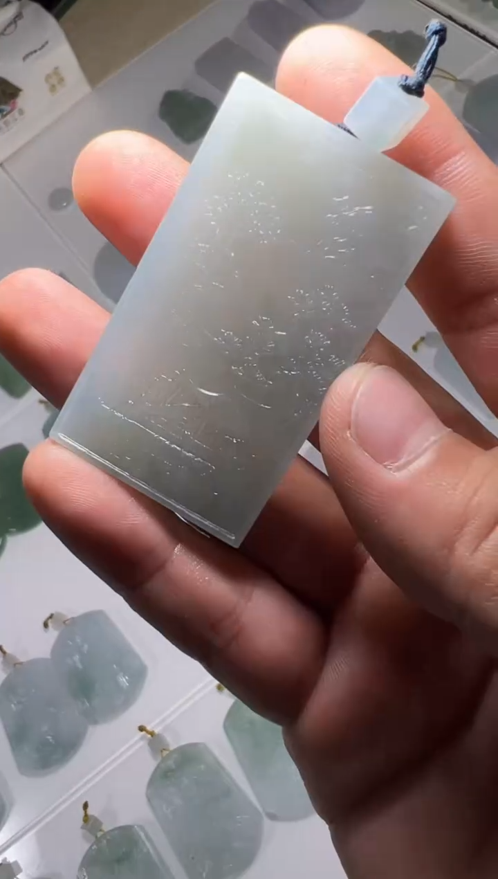 未镶嵌定制翡翠翡翠挂件