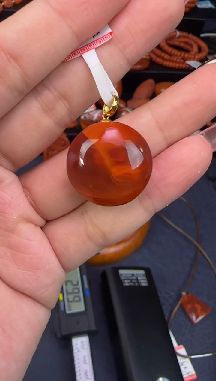 【闪购商品】南红玛瑙手链未镶嵌原矿无优化南红吊坠多样性发1