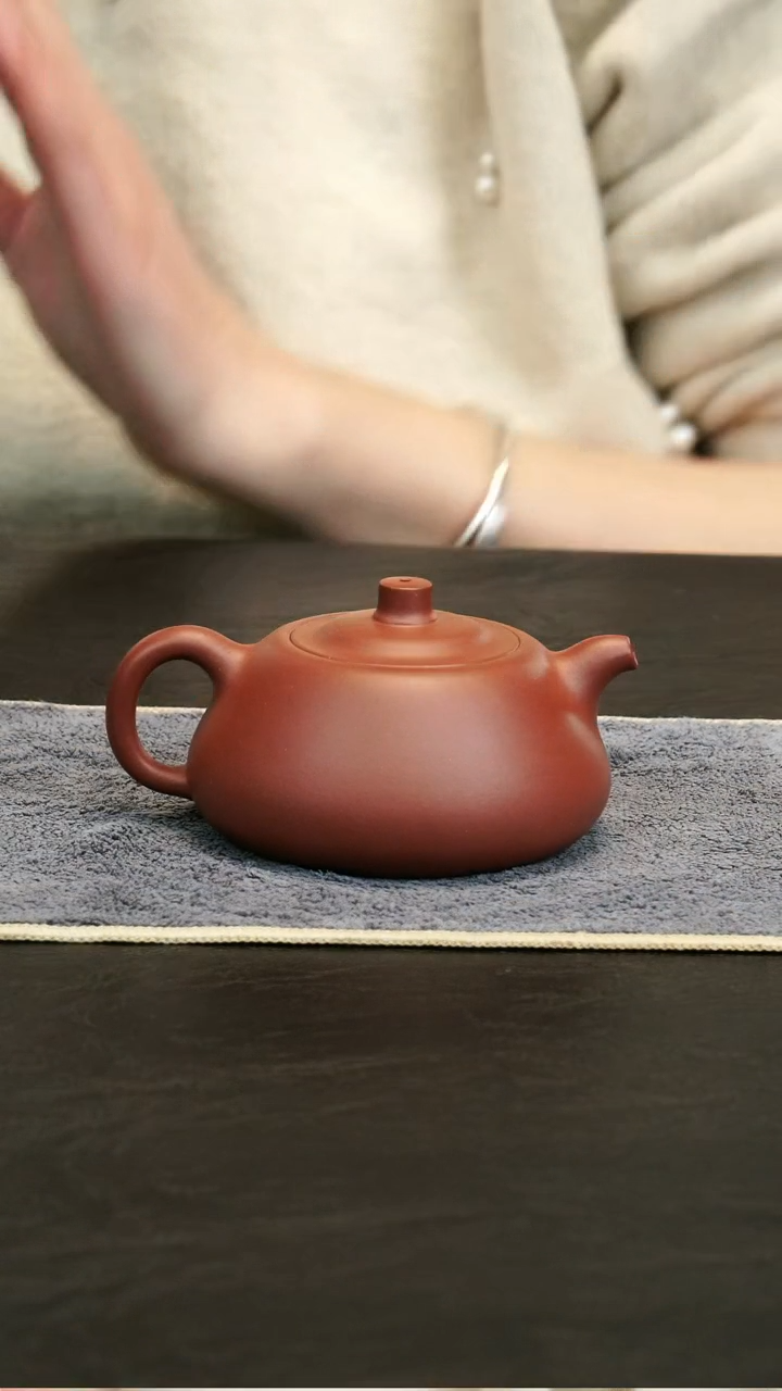 【闪购商品】紫砂茶壶红清水曼生井栏