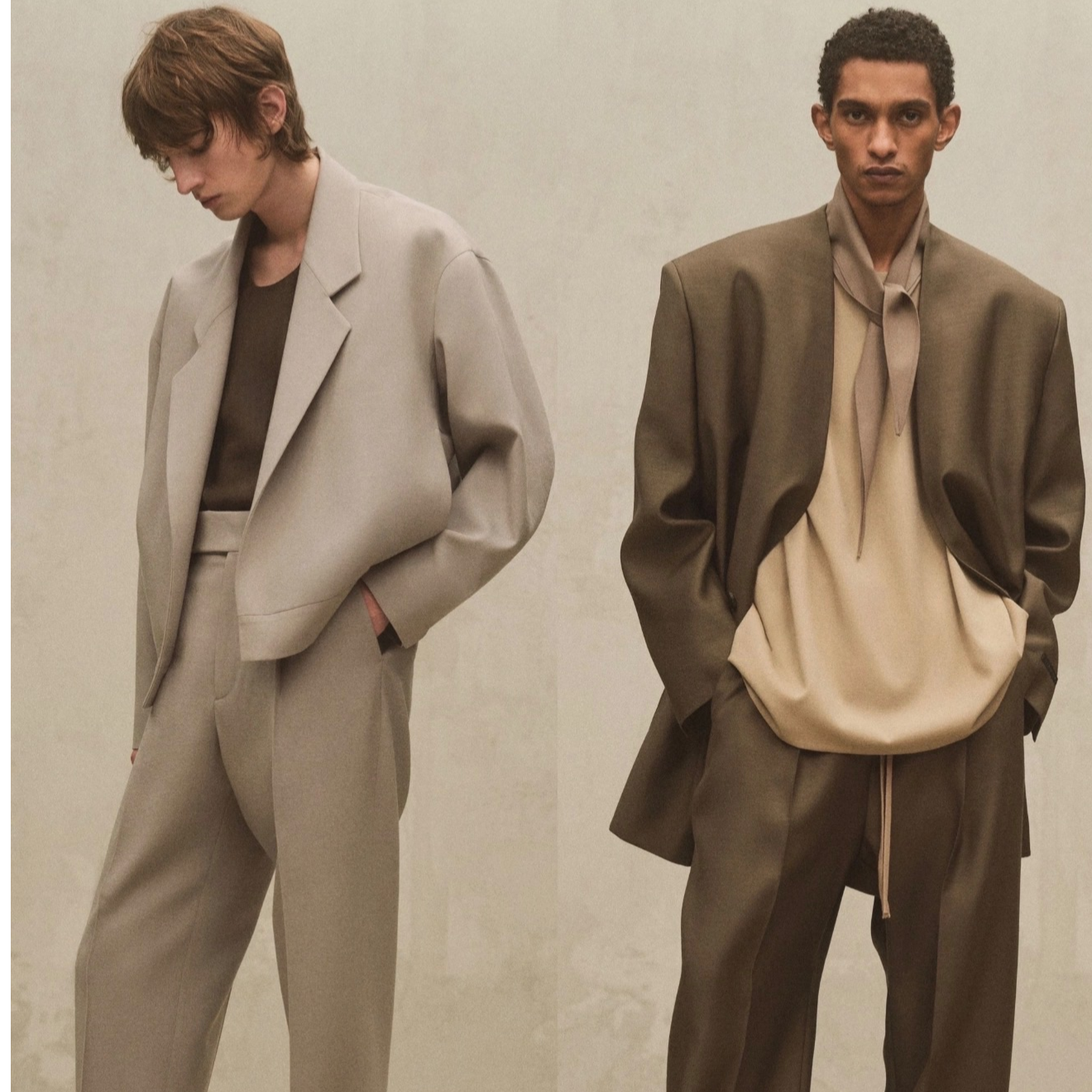 【3号链接条纹拼色】2025s秋冬新款跨境外贸时尚男装卫衣G22五