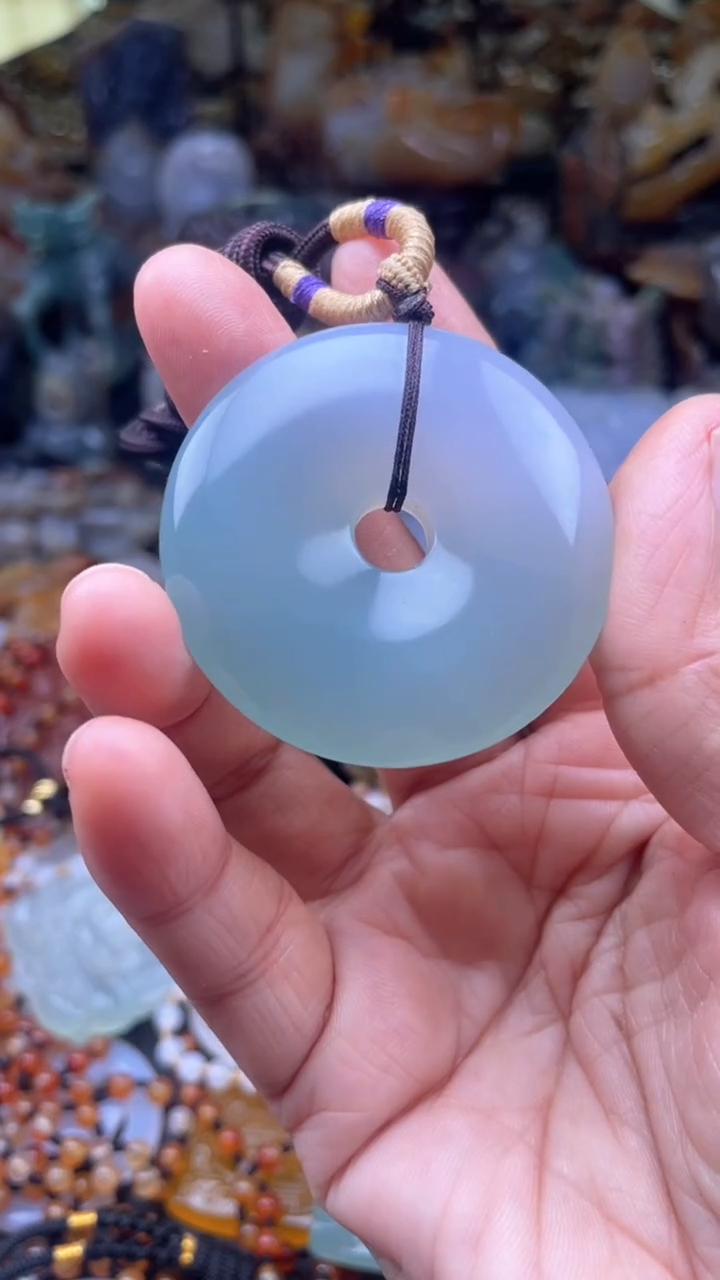 【闪购商品】玛瑙/玉髓颈饰未镶嵌AA