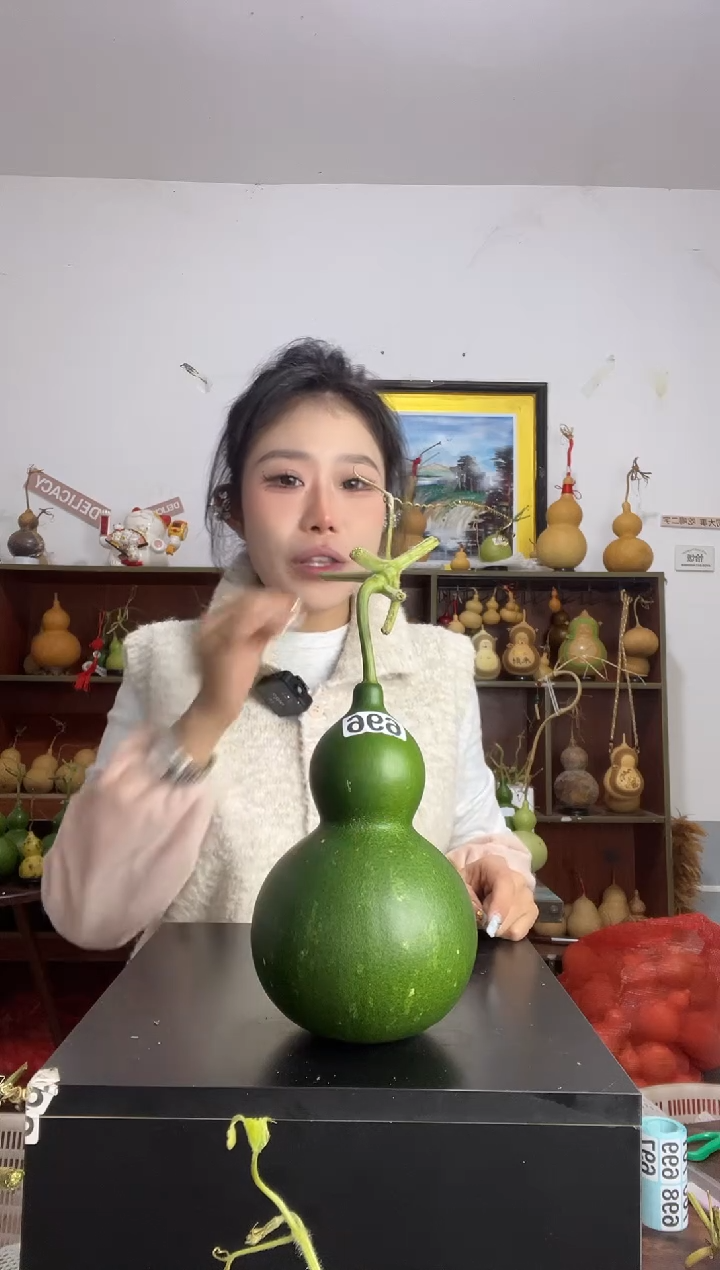 贪***哥696天然葫芦摆件 一物一拍龙头不保售后