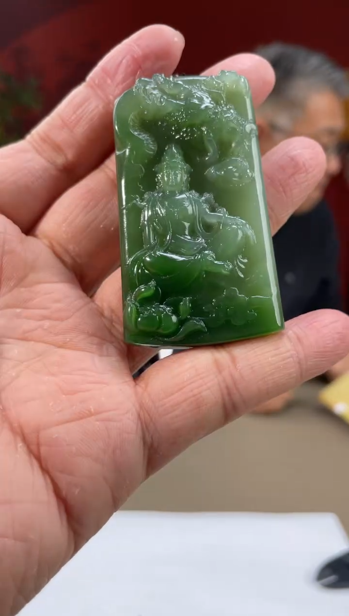 【闪购商品】定制和田玉多样性发货拍一发一