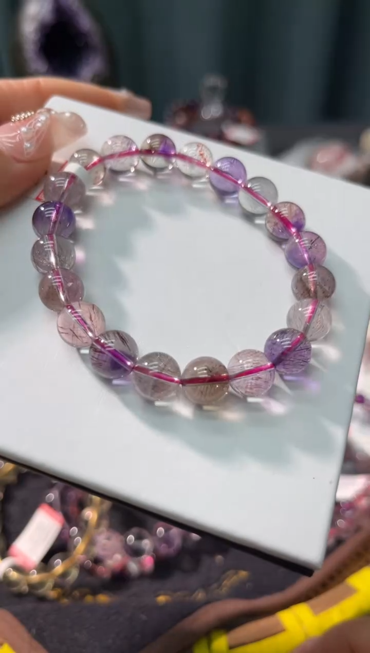 【闪购商品】水晶手链未镶嵌42多样性发其一/9+