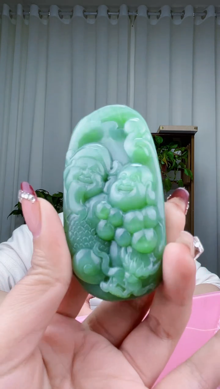 【闪购商品】和田玉挂件未镶嵌拍一发一，多样性发货