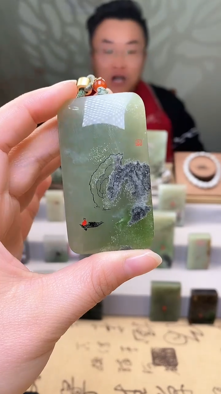 【闪购商品】和田玉挂件未镶嵌120