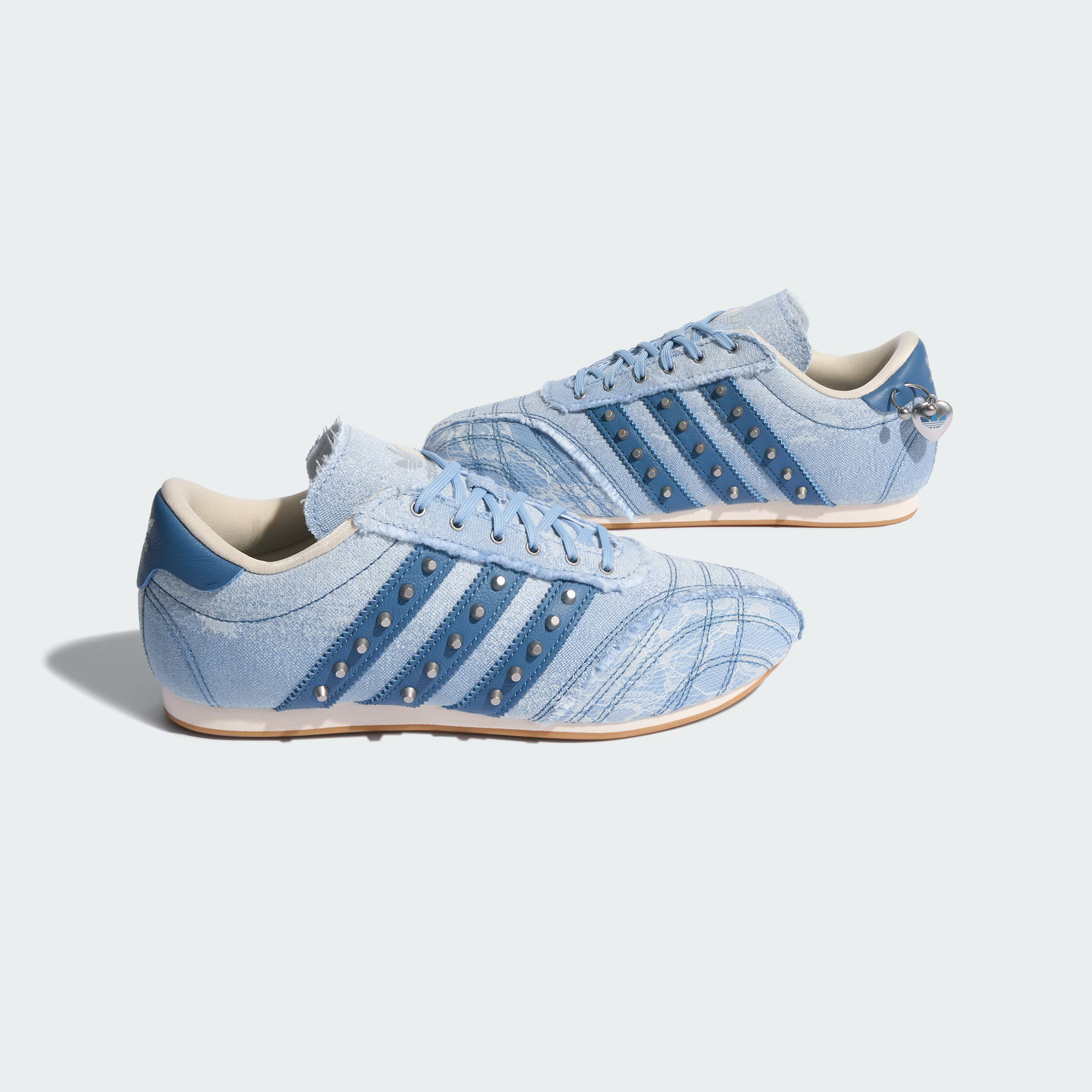 Adidas三叶草TAEKWONDO LACE朋克芭蕾风薄底跆拳道运动鞋JS0161