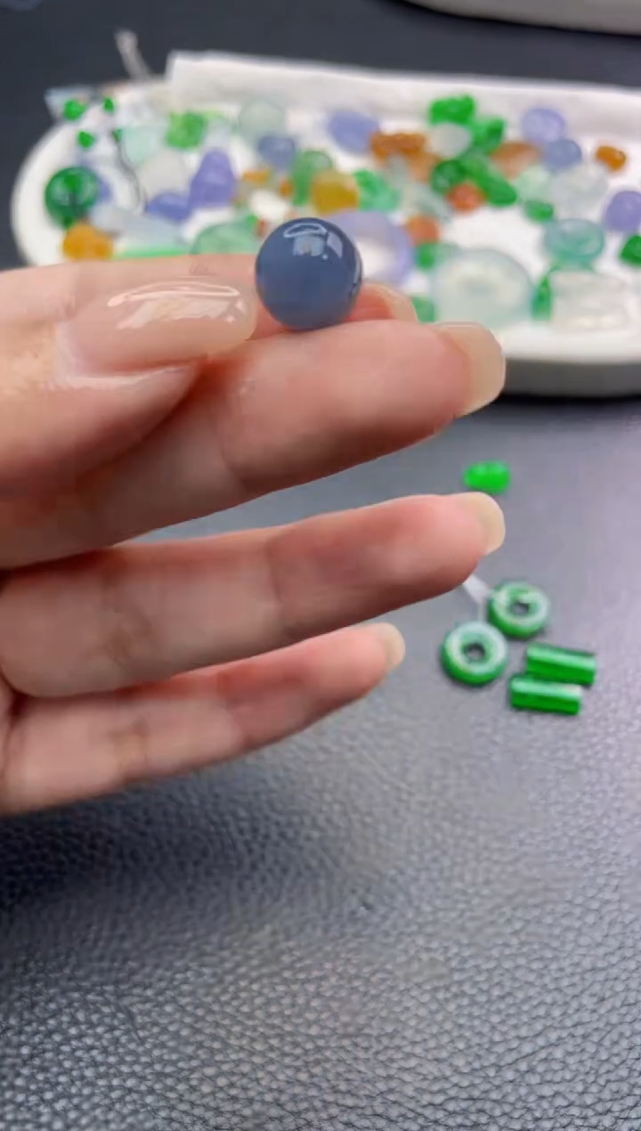 定制翡翠未镶嵌34291111