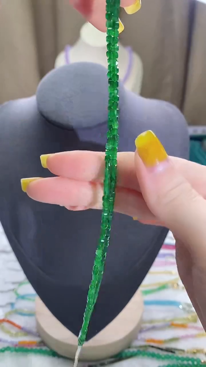 【闪购商品】祖母绿项链14K金镶嵌诗宁甄选珠宝SYZB99